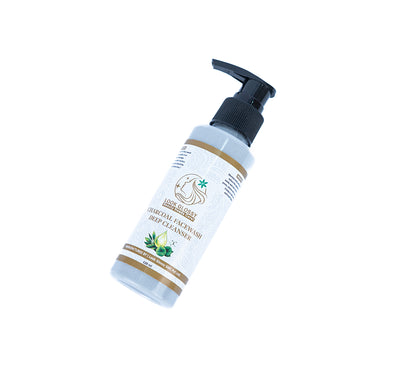 Charcoal facewash Deep Cleanser │ By Look Glossy
