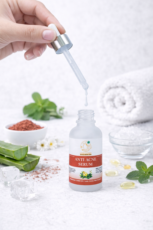 Anti Acne Serum │ By Look Glossy